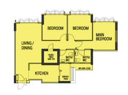 Blk 808C Ping Yi Greens (Bedok), HDB 4 Rooms #577640071